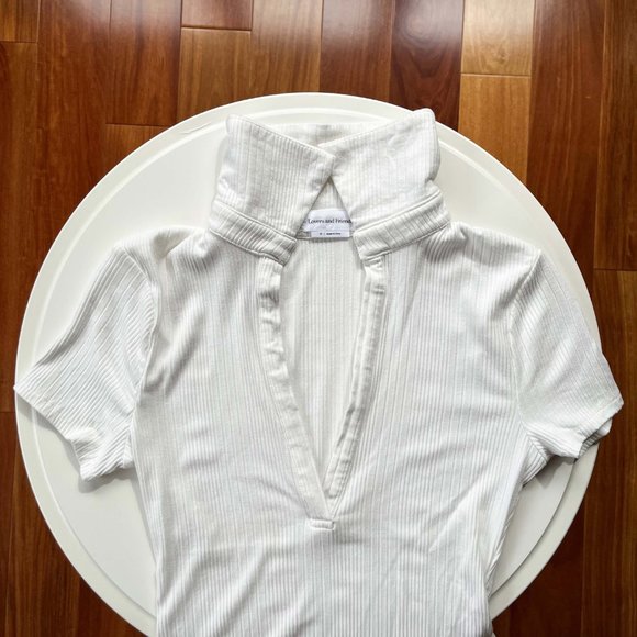 Lovers + Friends Ivory Harry Bodysuit size XS - Picture 9 of 16